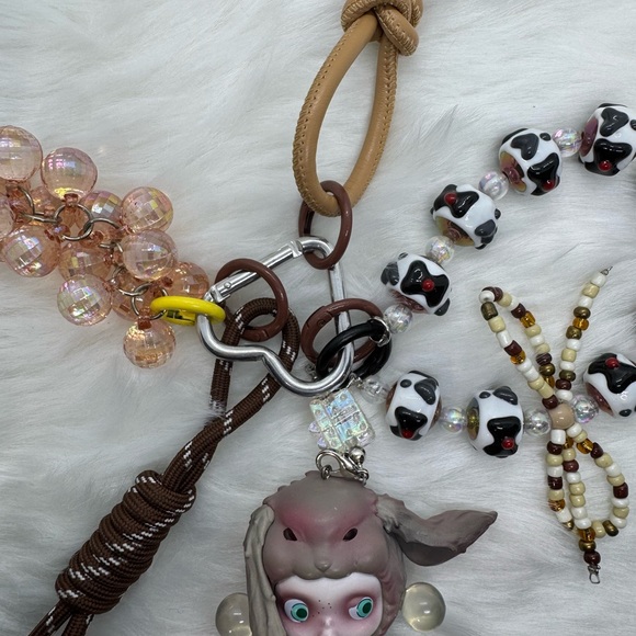 Skullpanda Bagcharm - Picture 2 of 3